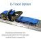 Race Ramps 2 x 10 Tire Block Strap Pack with E-Track Ends - Black 511002