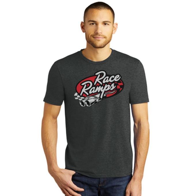 Race Ramps Tailpipe Logo Mens Short Sleeve Crew Neck T-Shirt - XL RR-BFSS02-M-XL