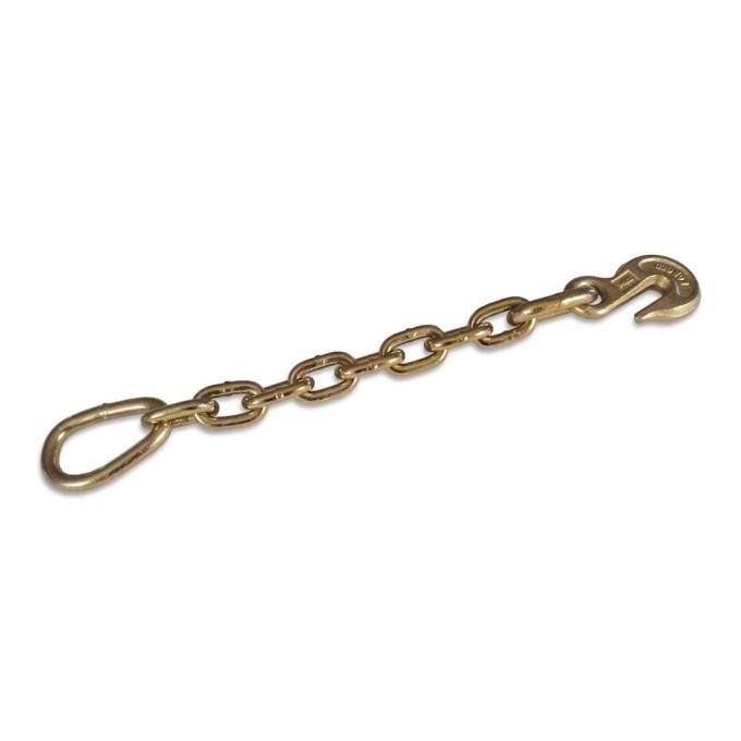Race Ramps 18.5 Grade 70 Chain Extension with Forged Grab Hook 711838