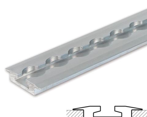 Race Ramps 8 VersaTie Recess-Mounted Track with Flanged Edge (Series 4) 240096