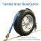 Race Ramps 2 x 10 Tire Block Strap Pack with Twisted Snap Hook Ends - Blue 512000