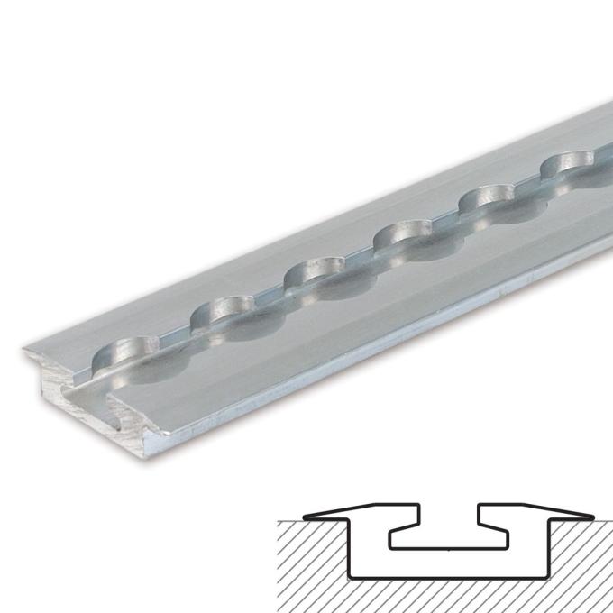 Race Ramps VersaTie Recess-Mounted Track with Flanged Edge (Series 4) 240012