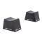 Race Ramps Show Cribs for Car Display - 12 Lift Height RR-SC