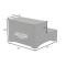 Race Ramps 24 x 23 Lightweight Two-Step Trailer Step RR-2STEP-24