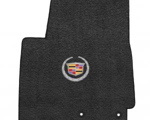 Lloyd Mats 2012-2014 Cadillac SRX Srx 2012-2014 2 Piece Mats Ebony Ultimat Cadillac Logo 600090