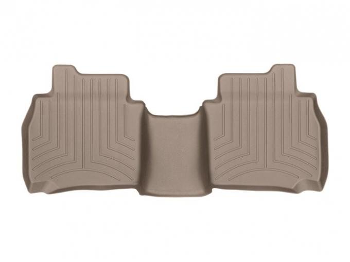 Weathertech 4510382, Floor Liner, DigitalFit (R), Molded Fit, Raised Channels With A Lower Reservoir, Tan, High-Density Tri-Extruded Material, 1 Piece