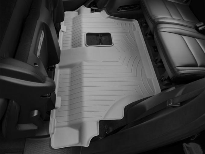 Weathertech 4610845, Floor Liner, DigitalFit (R), Molded Fit, Raised Channels With A Lower Reservoir, Gray, High-Density Tri-Extruded Material, 1 Piece