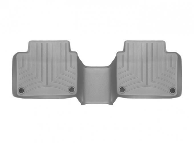 Weathertech 4610182, Floor Liner, DigitalFit (R), Molded Fit, Raised Channels With A Lower Reservoir, Gray, High-Density Tri-Extruded Material, 1 Piece
