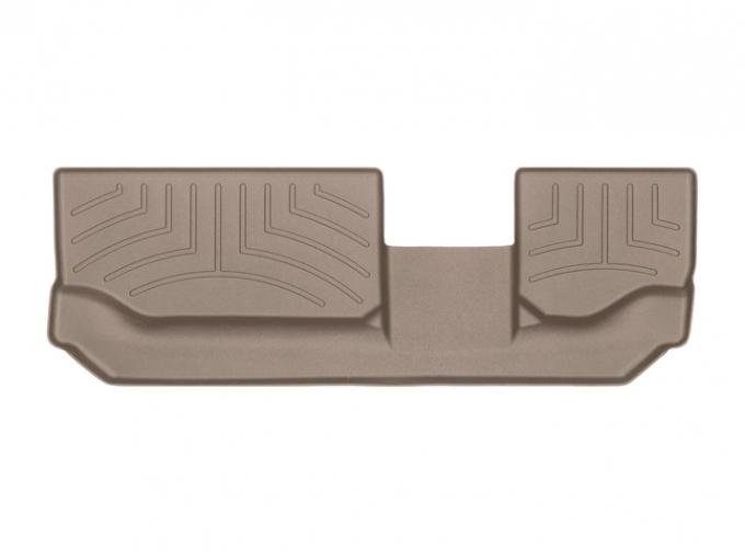 Weathertech 459894, Floor Liner, DigitalFit (R), Molded Fit, Raised Channels With A Lower Reservoir, Tan, High-Density Tri-Extruded Material, 1 Piece