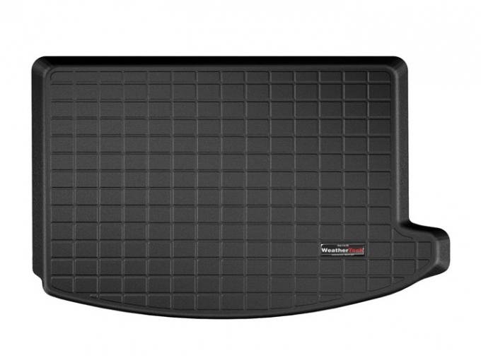 Weathertech 401075, Cargo Area Liner, Raised Edges, Black, Custom Blended TPO (Thermopolyolefin), Non-Skid