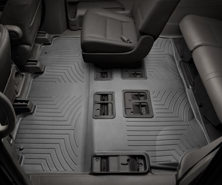 Weathertech 4412282, Floor Liner, DigitalFit (R), Molded Fit, Raised Channels With A Lower Reservoir, Black, High-Density Tri-Extruded Material, 1 Piece