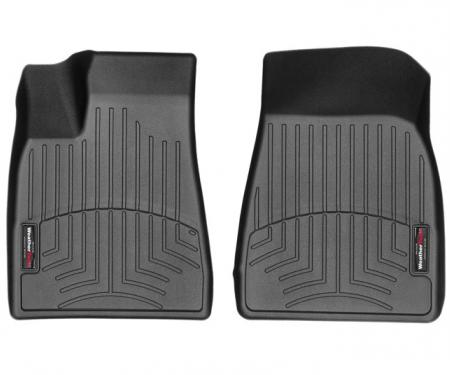 Weathertech 448691, Floor Liner, DigitalFit (R), Molded Fit, Raised Channels With A Lower Reservoir, Black, High-Density Tri-Extruded Material, 2 Piece