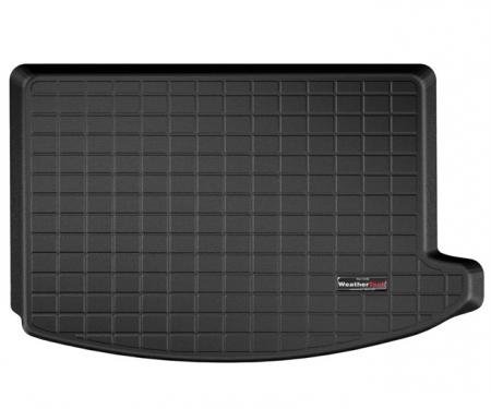 Weathertech 401075, Cargo Area Liner, Raised Edges, Black, Custom Blended TPO (Thermopolyolefin), Non-Skid