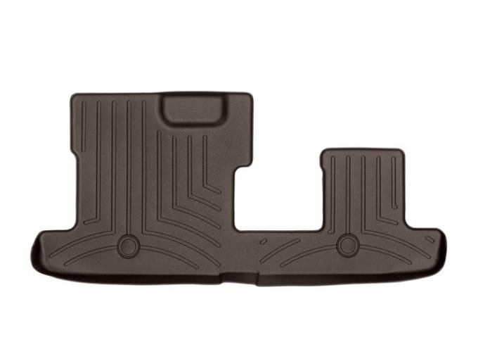 Weathertech 479723, Floor Liner, DigitalFit (R), Molded Fit, Raised Channels With A Lower Reservoir, Cocoa, High-Density Tri-Extruded Material, 1 Piece