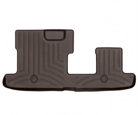 Weathertech 479723, Floor Liner, DigitalFit (R), Molded Fit, Raised Channels With A Lower Reservoir, Cocoa, High-Density Tri-Extruded Material, 1 Piece