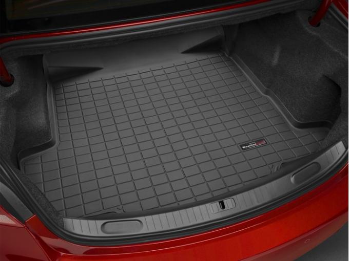 Weathertech 401080, Trunk Liner, Black, Custom Blended TPO (Thermopolyolefin)