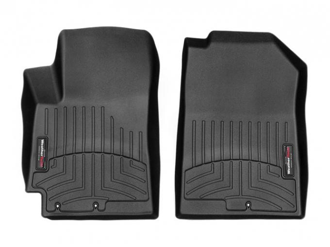 Weathertech 4412401, Floor Liner, DigitalFit (R), Molded Fit, Raised Channels With A Lower Reservoir, Black, High-Density Tri-Extruded Material, 2 Piece