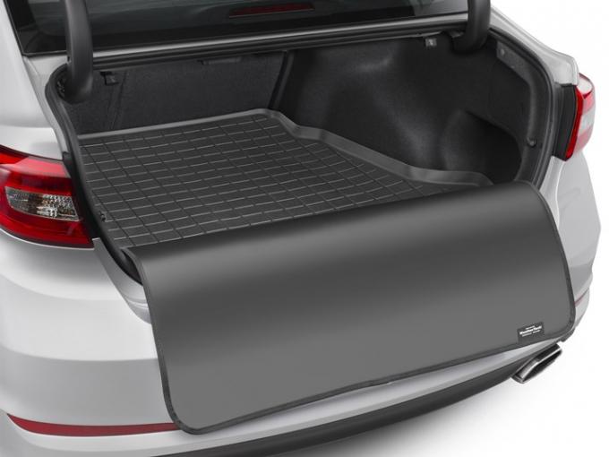 Weathertech 40292SK, Trunk Liner, Black, Custom Blended TPO (Thermopolyolefin), With Bumper Protector