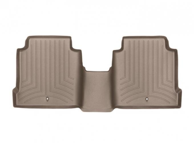 Weathertech 4511142, Floor Liner, DigitalFit (R), Molded Fit, Raised Channels With A Lower Reservoir, Tan, High-Density Tri-Extruded Material, 1 Piece