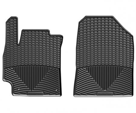 Weathertech W388, Floor Mat, All Weather, Direct-Fit, Deeply Sculpted Channels, Black, Rubber, 2 Piece