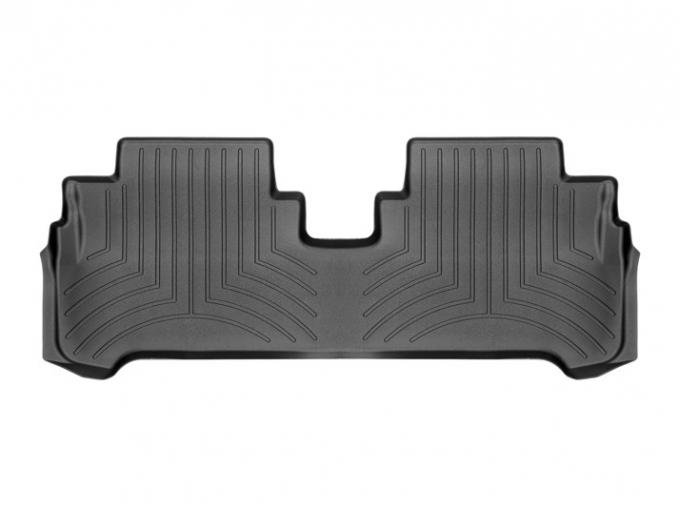 Weathertech 4411702, Floor Liner, DigitalFit (R), Molded Fit, Raised Channels With A Lower Reservoir, Black, High-Density Tri-Extruded Material, 1 Piece