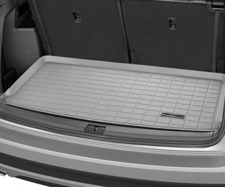 Weathertech 42973, Cargo Area Liner, Raised Edges, Gray, Custom Blended TPO (Thermopolyolefin), Non-Skid