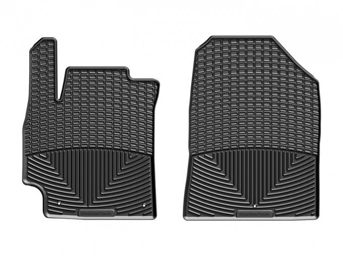 Weathertech W388, Floor Mat, All Weather, Direct-Fit, Deeply Sculpted Channels, Black, Rubber, 2 Piece
