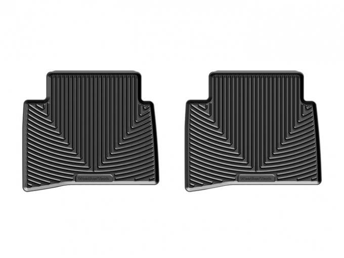 Weathertech W401, Floor Mat, All Weather, Direct-Fit, Deeply Sculpted Channels, Black, Rubber, 2 Piece