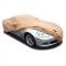 Corvette Car Cover, Premium Flannel, Tan, Z06, 2006-2013