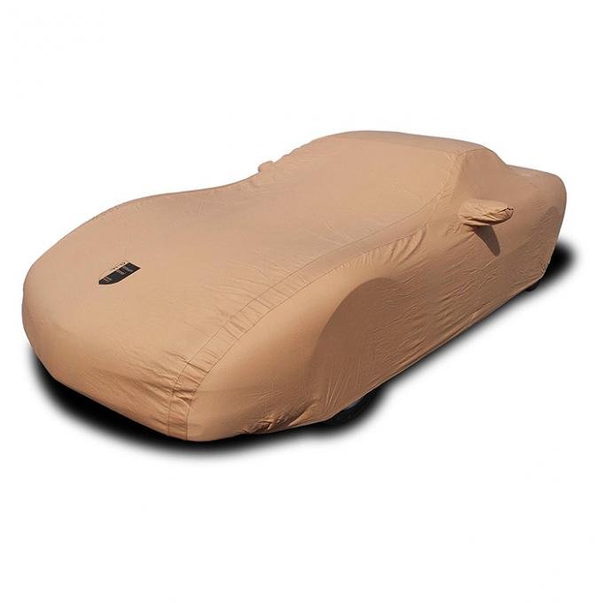 Corvette Car Cover, Premium Flannel, Tan, 1997-2004