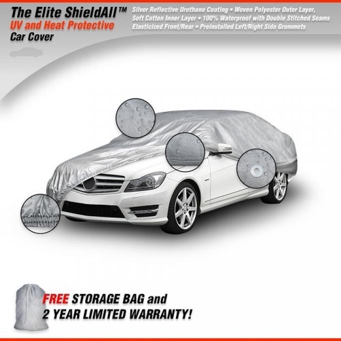 AMC AMBASSADOR Elite ShieldAll Car Cover, Gray, 1965-1974