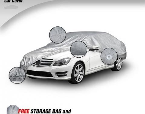 FORD MUSTANG Elite ShieldAll Car Cover, Gray, 1964-2004