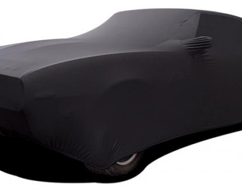 Camaro & Firebird Car Cover, Onyx Satin Indoor, Black, 1967-1969