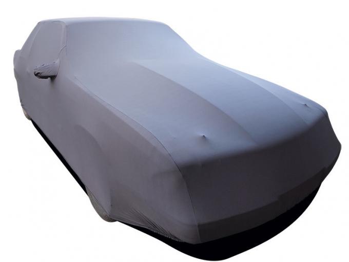 Mustang Car Cover Coupe, Onyx Satin Indoor, Black, 1986-1993