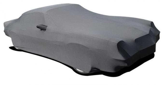 Camaro & Firebird Car Cover, Onyx Satin Indoor, Black, 1974-1981