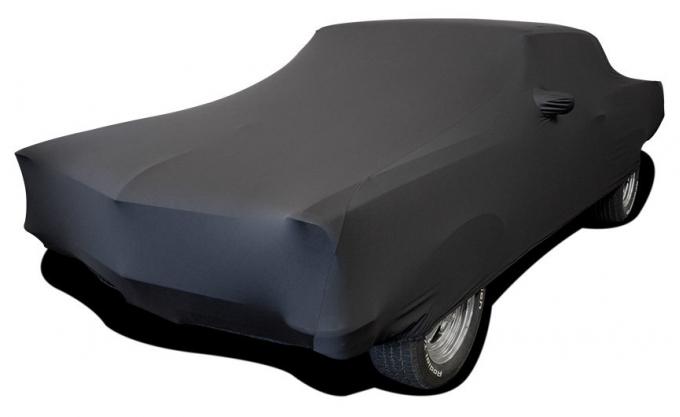 GTO Car Cover, Onyx Satin Indoor, Black, 1964-1967