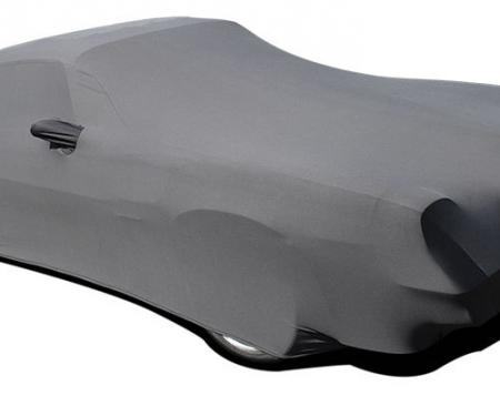 Camaro & Firebird Car Cover, Onyx Satin Indoor, Black, 1974-1981