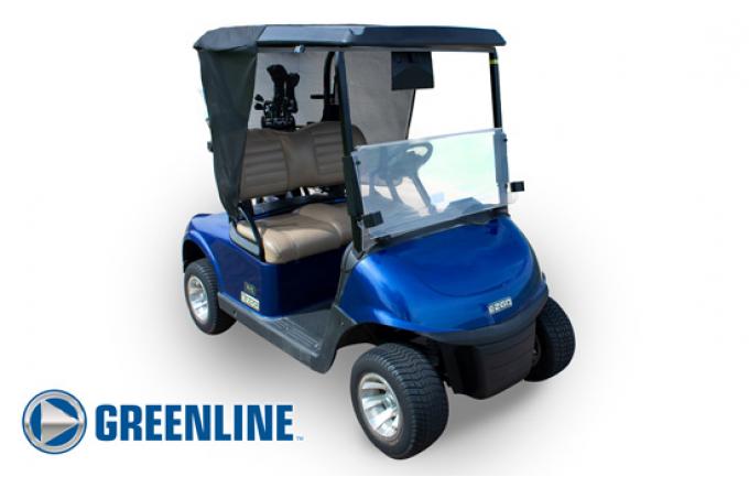 Greenline Golf Cart Shade, EXGO TXT
