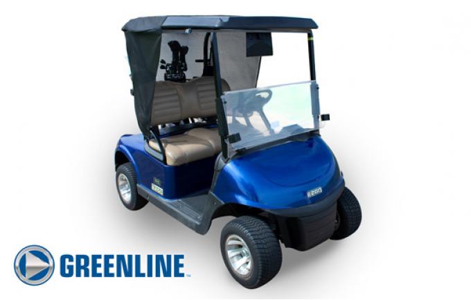 Greenline Golf Cart Shade, Yamaha Drive