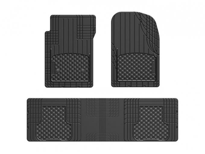 WeatherTech 11AVMOTHSB - 1970 Camaro Trim-to-Fit Floor Mat Set