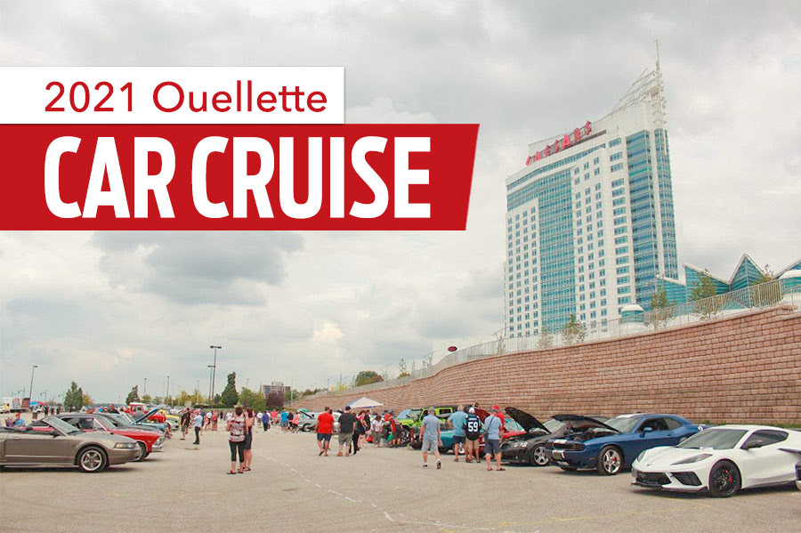 Muscle Cars & Classics at the Ouellette Car Cruise!