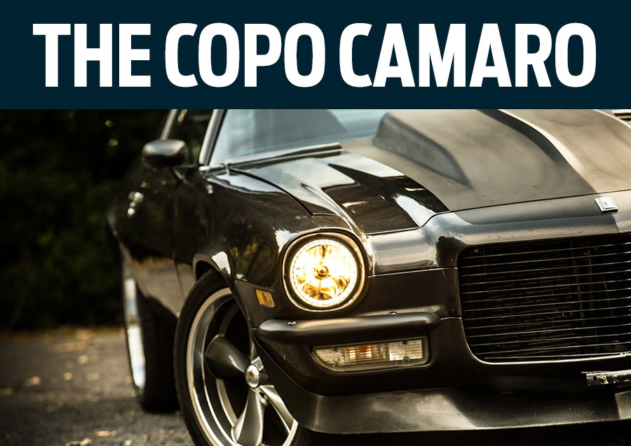 How much do you know about the COPO Camaro?