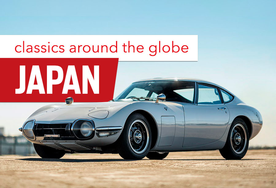 Check out some of the most famous Japanese classic cars!